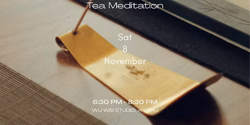 Ink and Sip: A Blend of Japanese Calligraphy and Tea Meditation