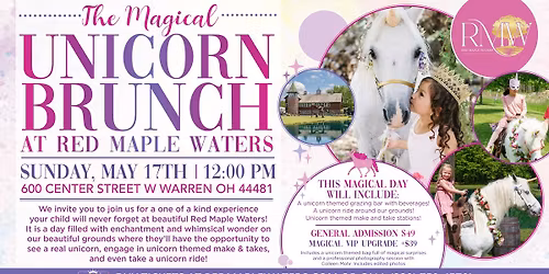 The Magical Unicorn Brunch 
