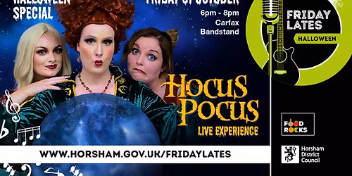 Hocus Pocus Halloween Special Friday Lates