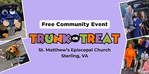 Trunk or Treat at St. Matthew's in Sterling