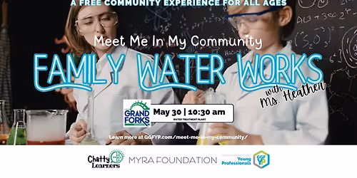 Family Water Works - Meet Me in my Community