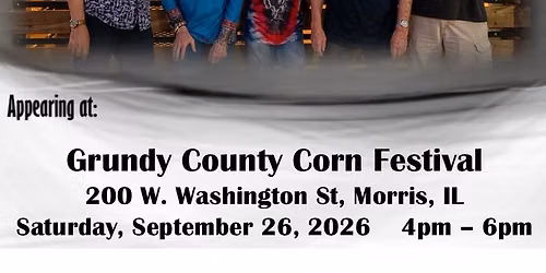Southern Jack @ Grundy County Corn Festival 2026 - Morris, IL