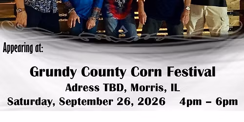 Southern Jack @ Grundy County Corn Festival 2026 - Morris, IL