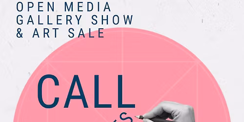 Open Media Gallery Show & Art Sale