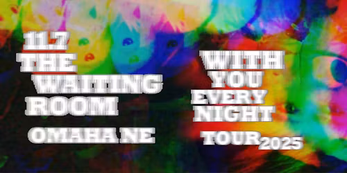 Ariel Pink - With You Every Night Tour 2025