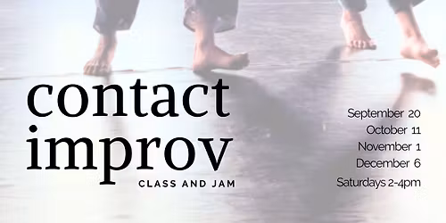 Monthly Contact Improv Jam - Louisville