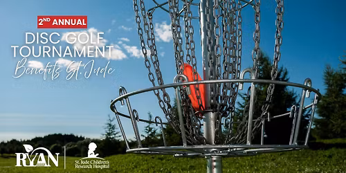 Disc Golf Tournament | RYAN x St. Jude