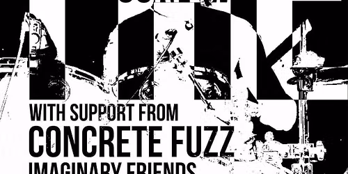 The Curfew + Concrete Fuzz + Imaginary Friends