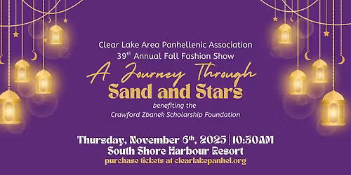 Clear Lake Area Panhellenic Fall Fashion Show