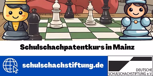 Schulschachpatentkurs in Mainz