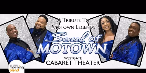 Soul of Motown - Las Vegas