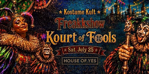 Kostume Kult's Freakkshow 2026 - KOURT OF FOOLS