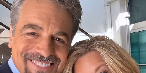 Laura Wright and Chris L. McKenna in Levittown, NY