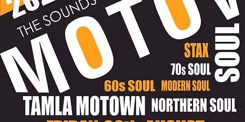  Motown with DJ Robbie Burns