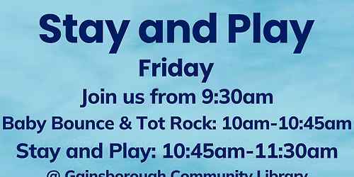 Stay and Play
