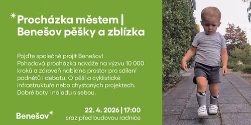 Proch\u00e1zka s veden\u00edm m\u011bsta Bene\u0161ov