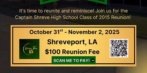 10th Class Reunion