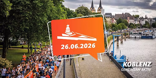 B2Run Koblenz 2026 \u2013 Der Firmenlauf am Deutschen Eck