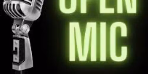 Open mic night