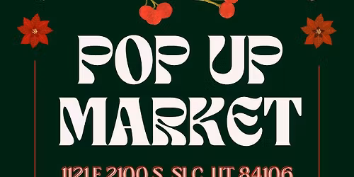 Sugar Stroll Pop Up Market