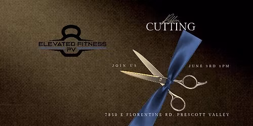 Ribbon Cutting 