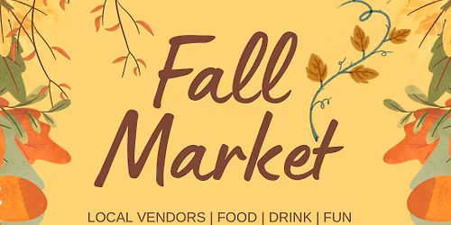 Pop Up Fall Market 