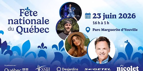 Fête nationale du Québec 2026 | Nicolet