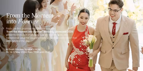 Wedding Showcase 2026 - From the Moment into Forever