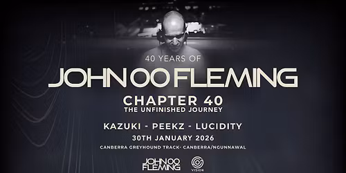 Vision Pres. JOHN 00 FLEMING (UK) 40TH Anniversary Tour