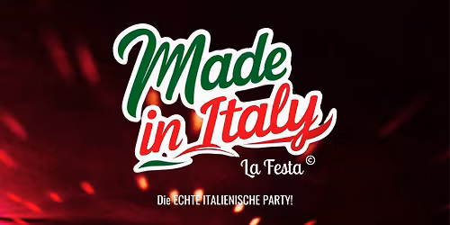 Made in Italy - La Festa!