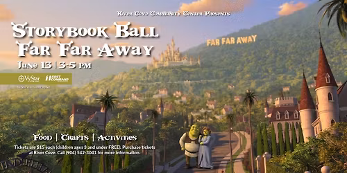 Storybook Ball Far Far Away
