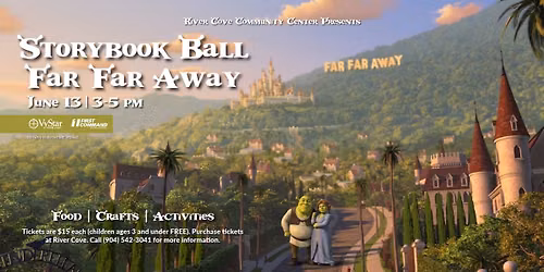 Storybook Ball Far Far Away