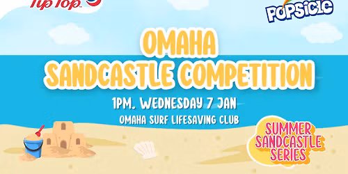 Omaha Sandcastle Competition