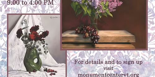 Pastel Still Life Workshop with Marlene Wiedenbaum