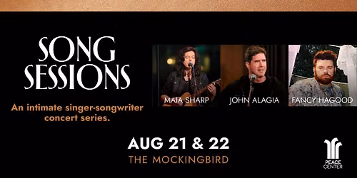 Song Sessions: Maia Sharp with John Alagia & Fancy Hagood