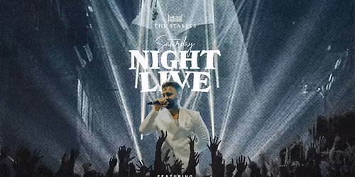 Saturday Night Live Ft. Vivek Baghel at The Stables