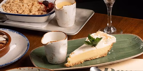 New Year's Eve Menu at Spread Eagle