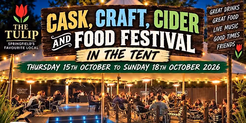 Cask, Craft, Cider and Food Festival