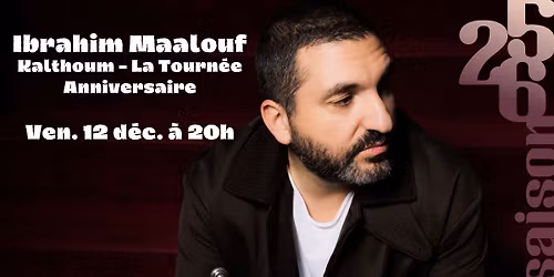 Ibrahim Maalouf - Grand Angle, Voiron