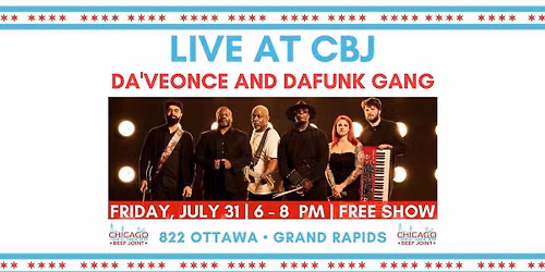 LIVE at CBJ: Da'Veonce And DaFunk Gang