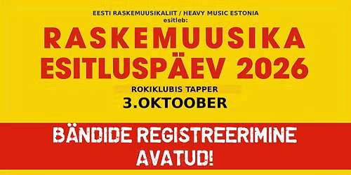 Raskemuusika Esitlusp\u00e4ev 6