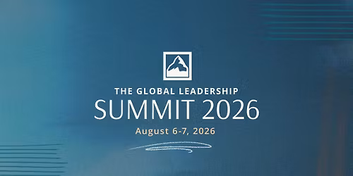 Global Leadership Summit - New Smyrna Beach Site