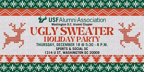 Washington D.C. Alumni Chapter: Ugly Sweater Holiday Party