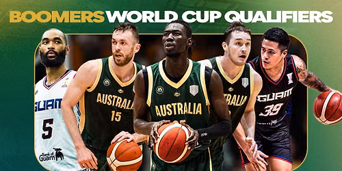 FIBA World Cup Qualifiers - Boomers vs Guam