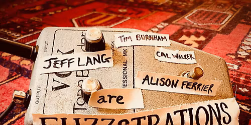 Fuzzstrations at the Rainbow