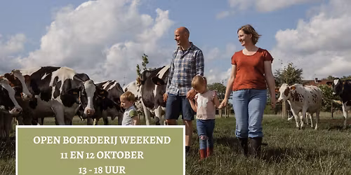 Open boerderij weekend