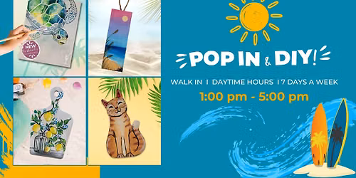 Pop In & DIY