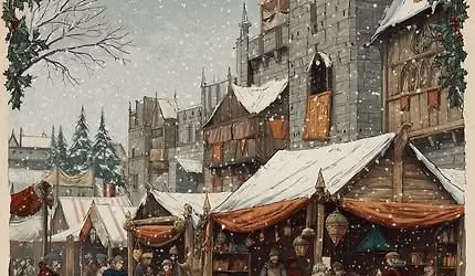 Frost and Fable Renaissance Market