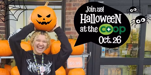 Halloween at the Co-op