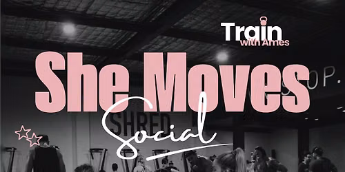 SHE MOVES social